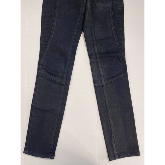 J Brand Duarte Jeans 25 Henry Duarte Collab Chrome Skinny Low Rise Vintage Y2K - Picture 2 of 10